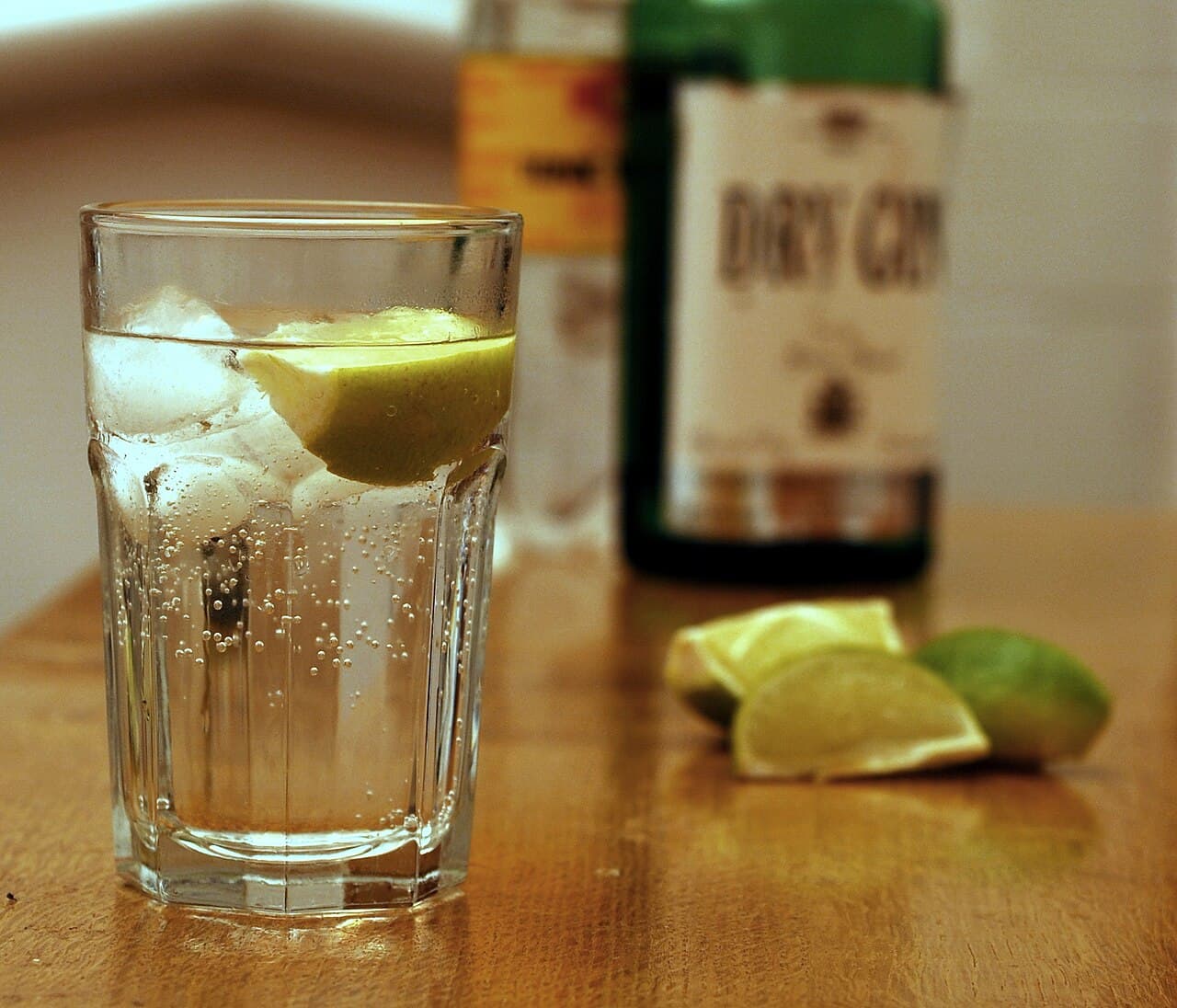 Copas en Pecado, ambiente nocturno